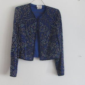 100% silk Beautiful Stenay Jacket